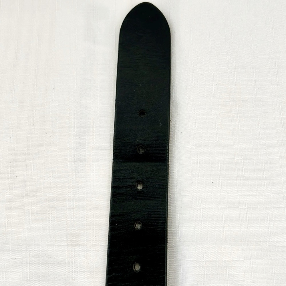 Levi’s~Black~Full Grain Leather / Unisex - Picture 6 of 9